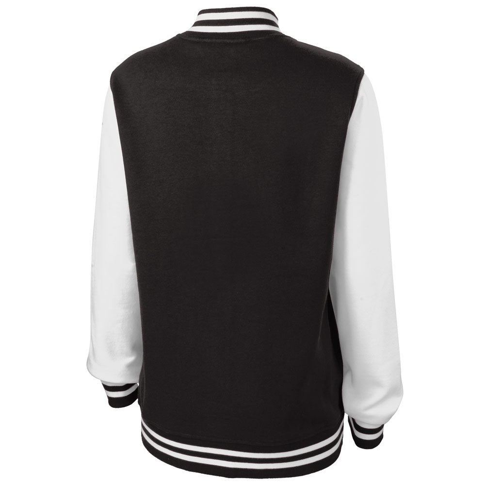 MY SPORT HOCKEY™ WOMEN&#39;S EMBROIDERED FLEECE LETTERMAN JACKET