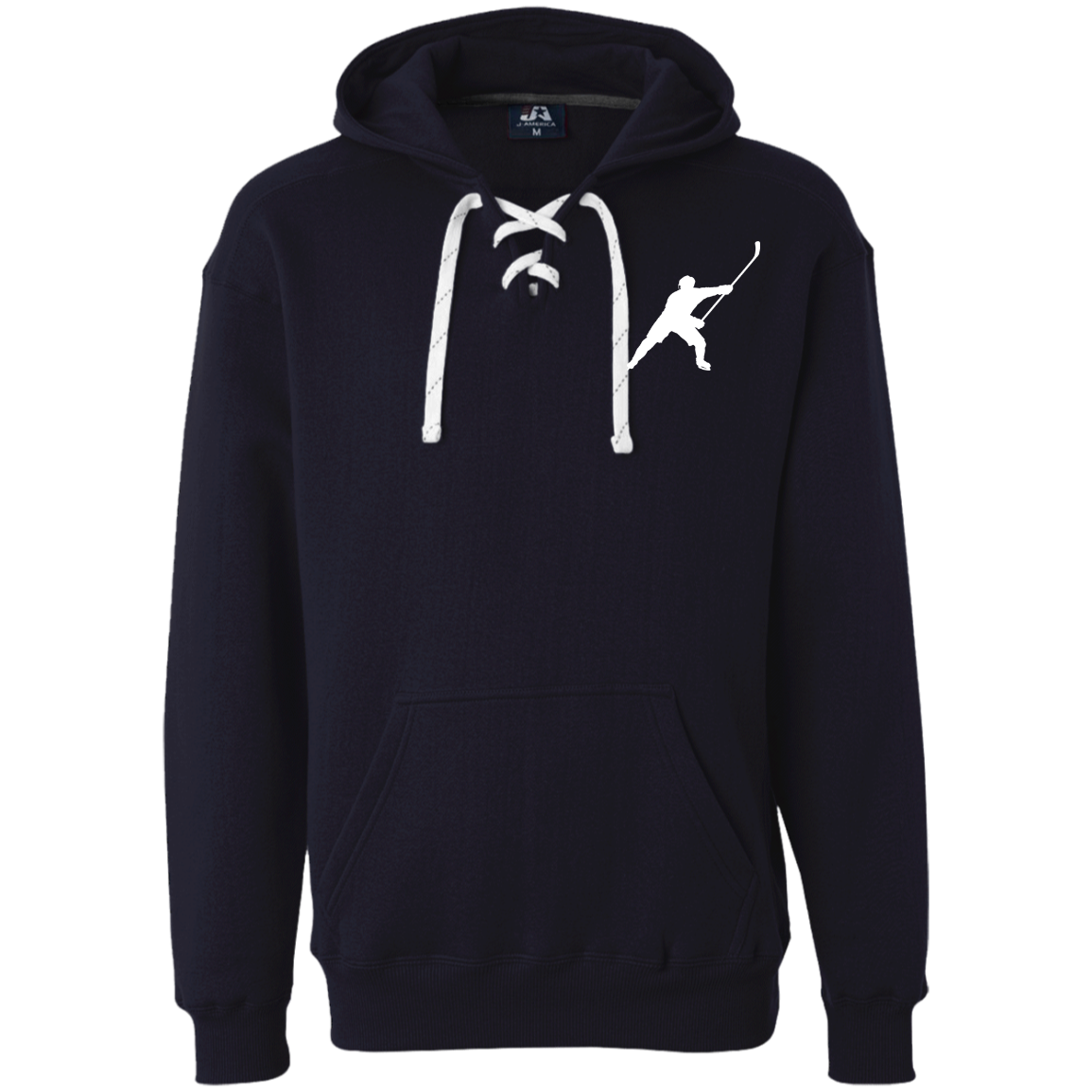 MY SPORT HOCKEY™ EMBROIDERED HEAVYWEIGHT SPORT LACE HOODIE