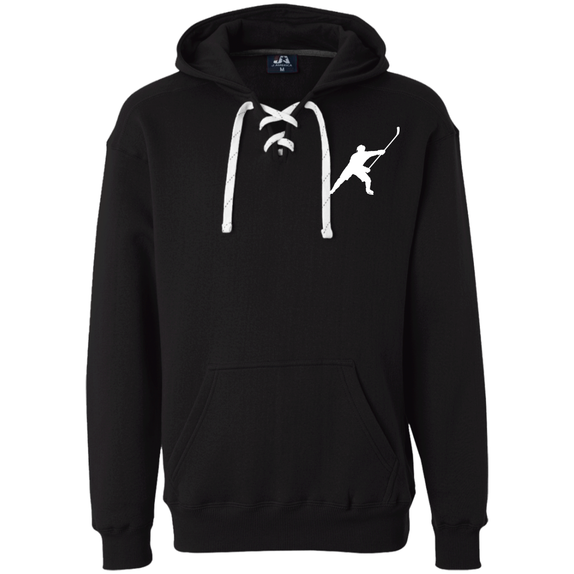 MY SPORT HOCKEY™ EMBROIDERED HEAVYWEIGHT SPORT LACE HOODIE