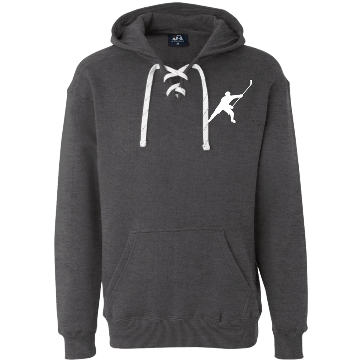 MY SPORT HOCKEY™ EMBROIDERED HEAVYWEIGHT SPORT LACE HOODIE