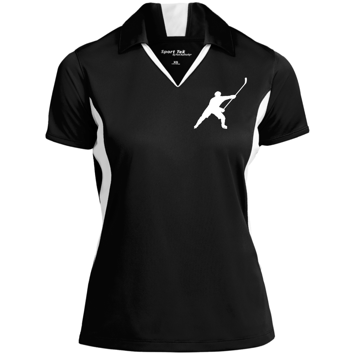 MY SPORT HOCKEY™ LADIES' EMBROIDERED PERFORMANCE POLO
