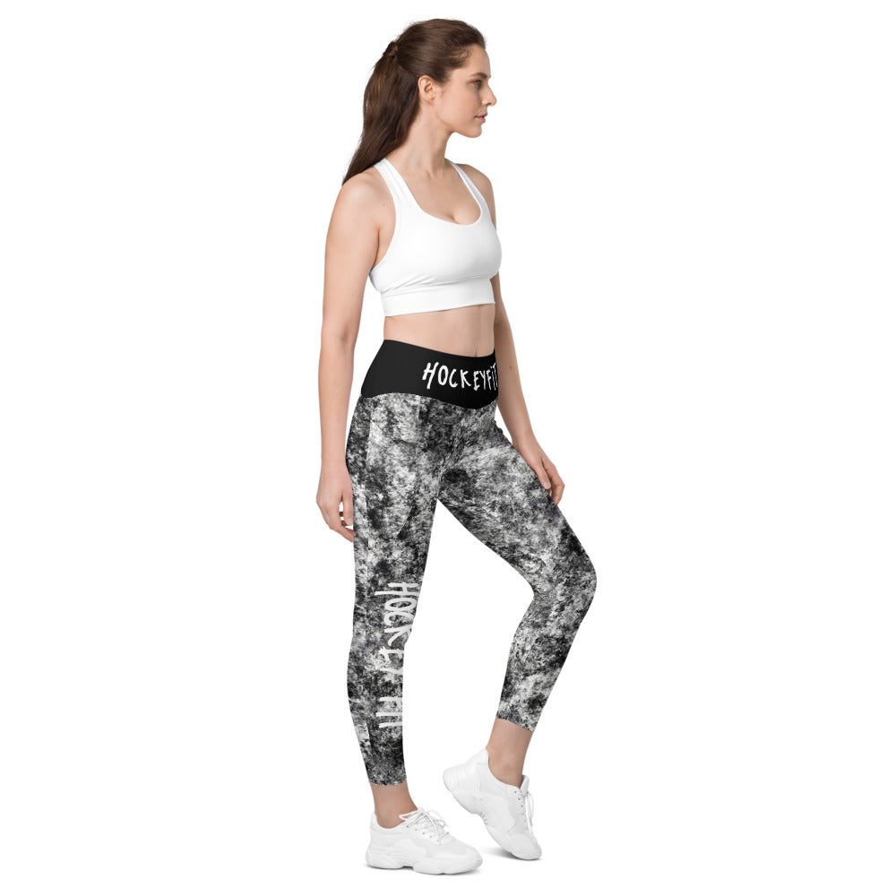 WOMEN&#39;S HockeyFIT™ LEGGINGS WITH POCKETS