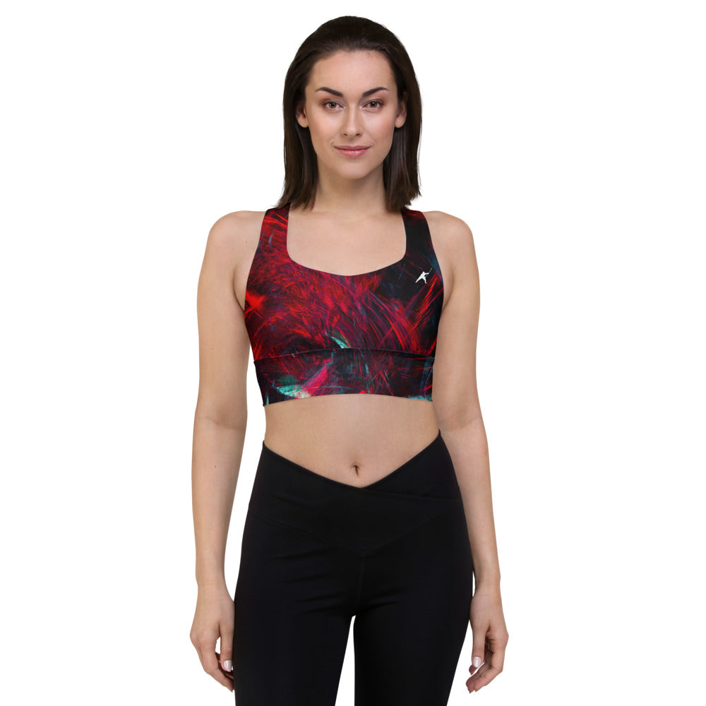 WOMEN&#39;S HockeyFIT™ LONGLINE SPORTS BRA