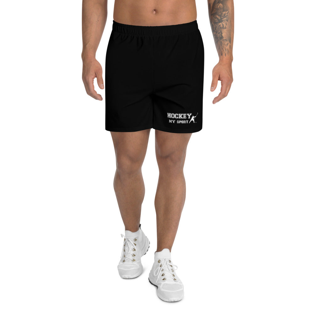 MY SPORT HOCKEY™ MEN&#39;S ATHLETIC LONG SHORTS