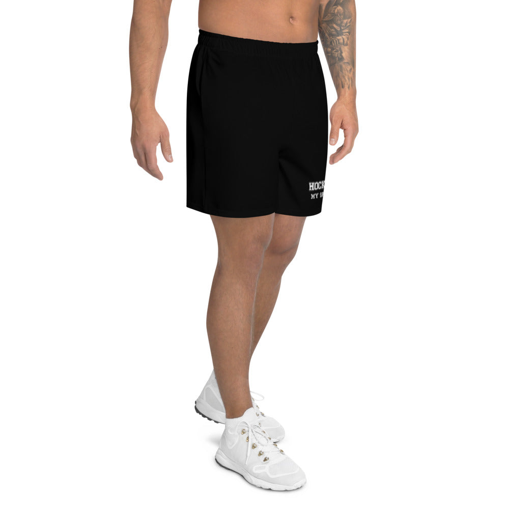MY SPORT HOCKEY™ MEN&#39;S ATHLETIC LONG SHORTS