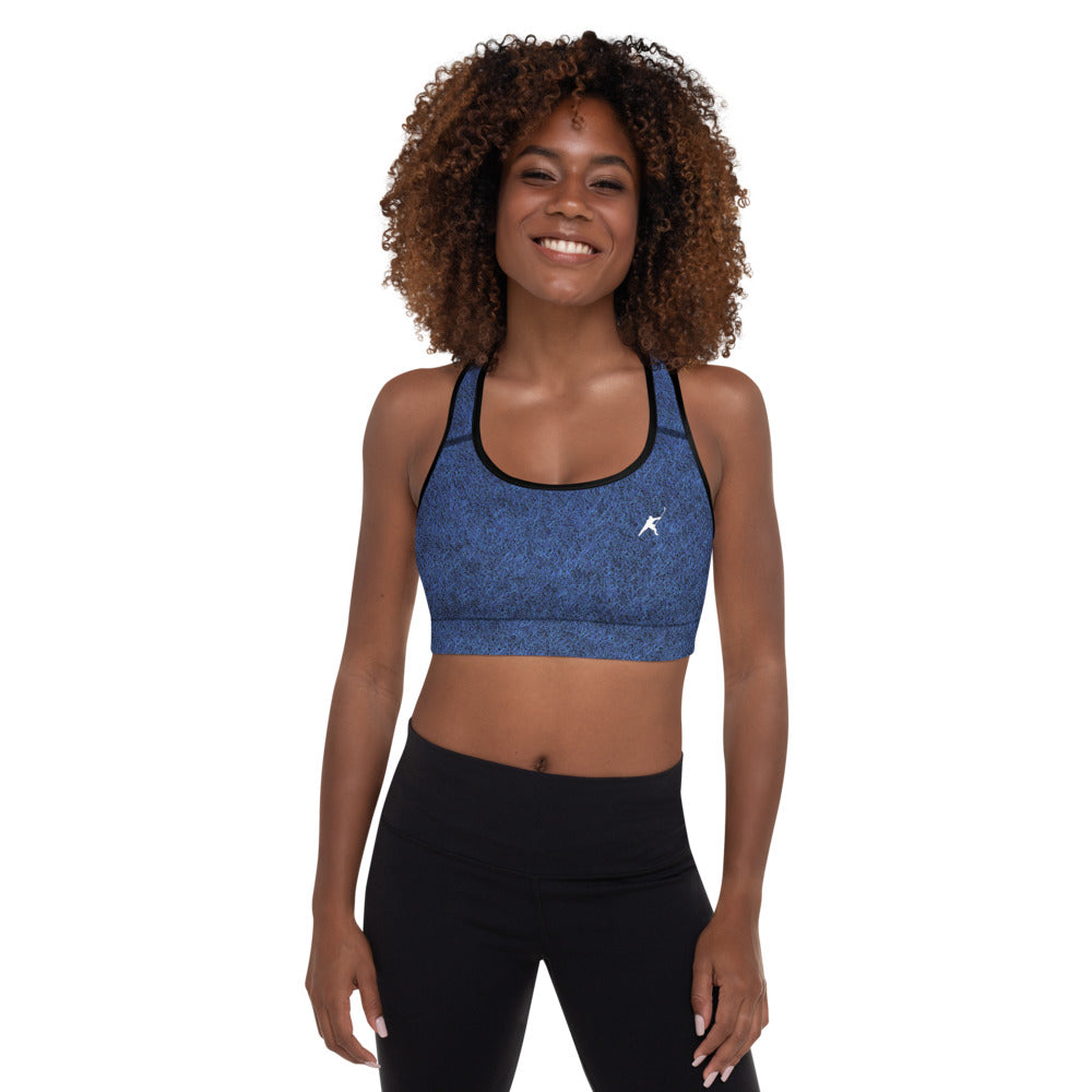 WOMEN&#39;S HOCKEY FIT™ PADDED SPORTS BRA