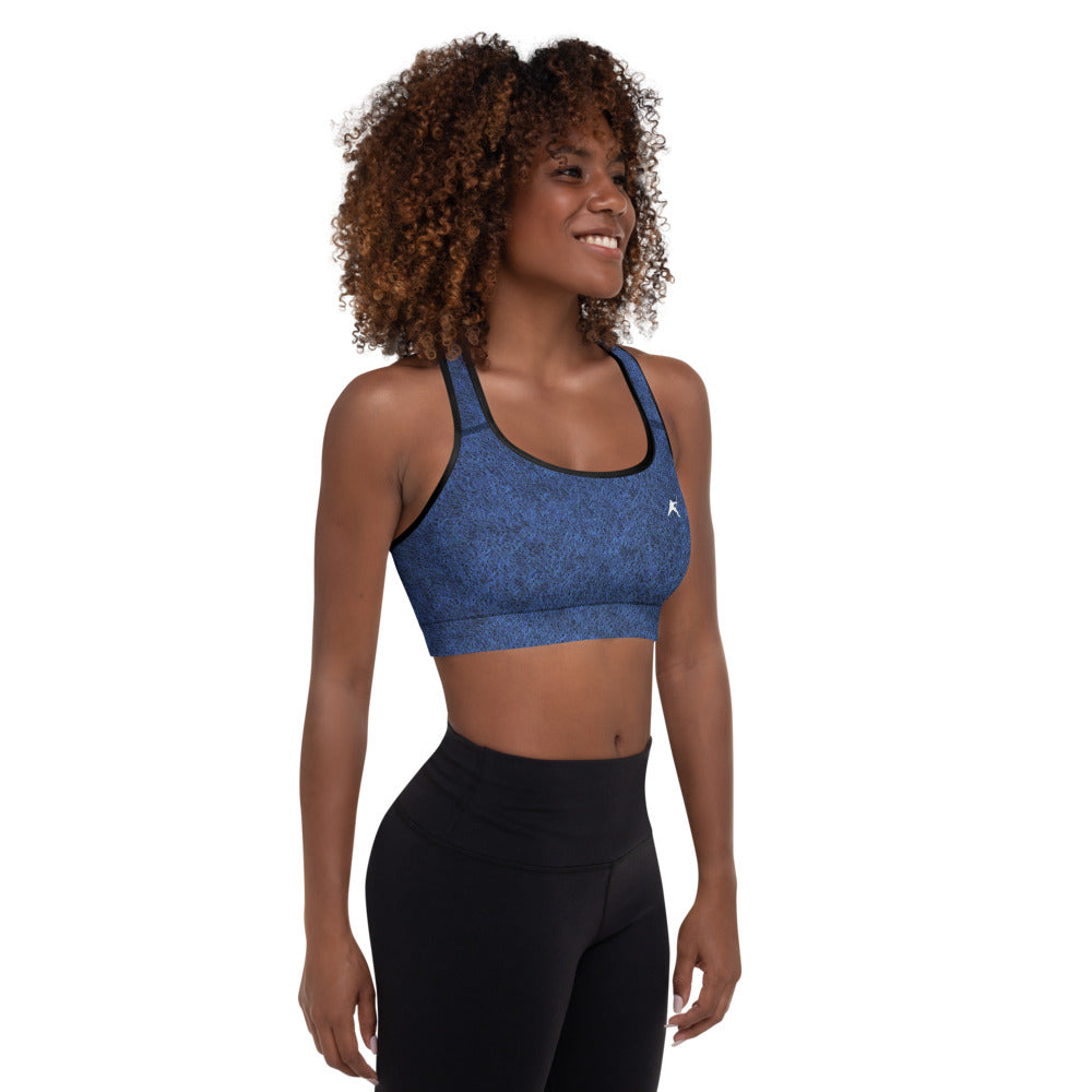 WOMEN&#39;S HOCKEY FIT™ PADDED SPORTS BRA