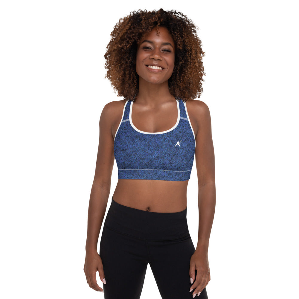 WOMEN&#39;S HOCKEY FIT™ PADDED SPORTS BRA
