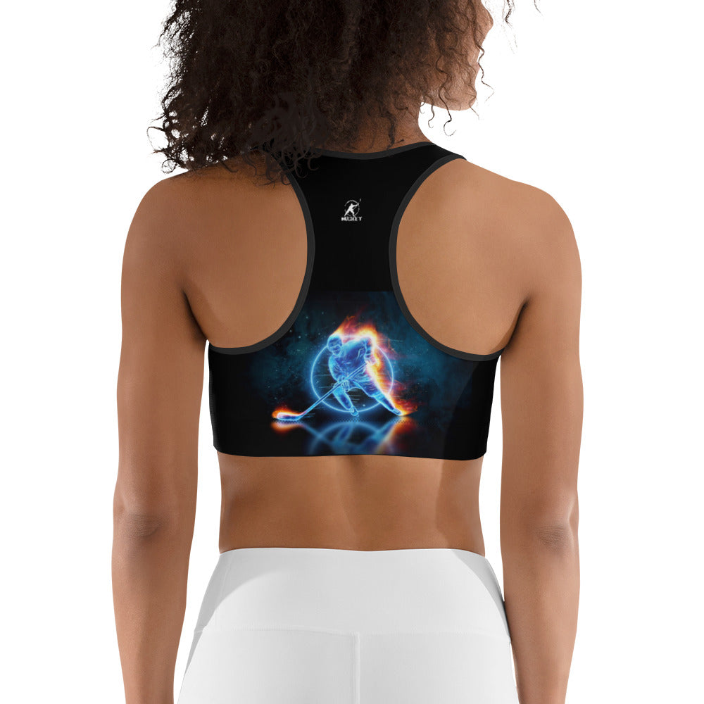 MY SPORT HOCKEY™ FIRE ON ICE SPORTS BRA