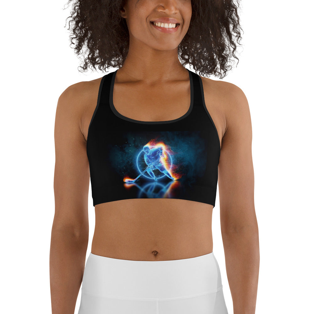 MY SPORT HOCKEY™ FIRE ON ICE SPORTS BRA