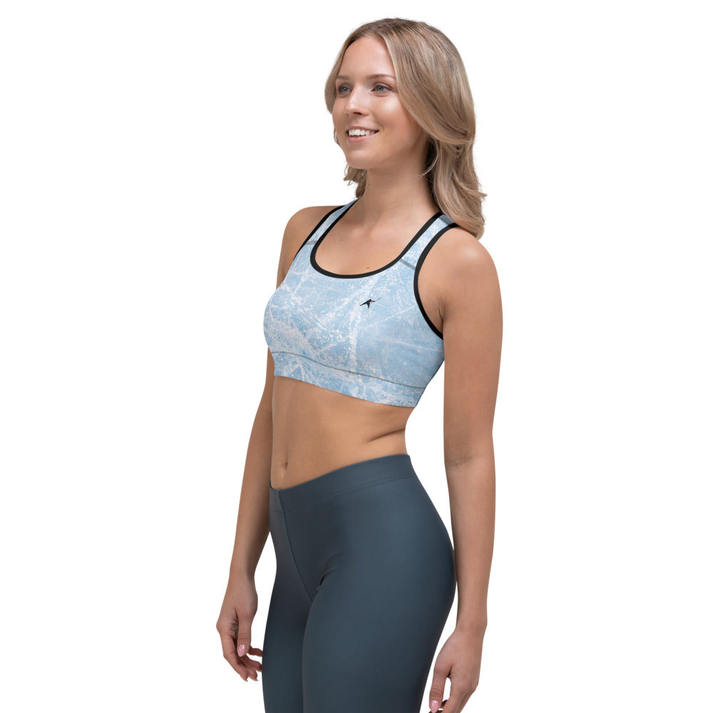 MY SPORT HOCKEY™ BLUE ICE 2 SPORTS BRA