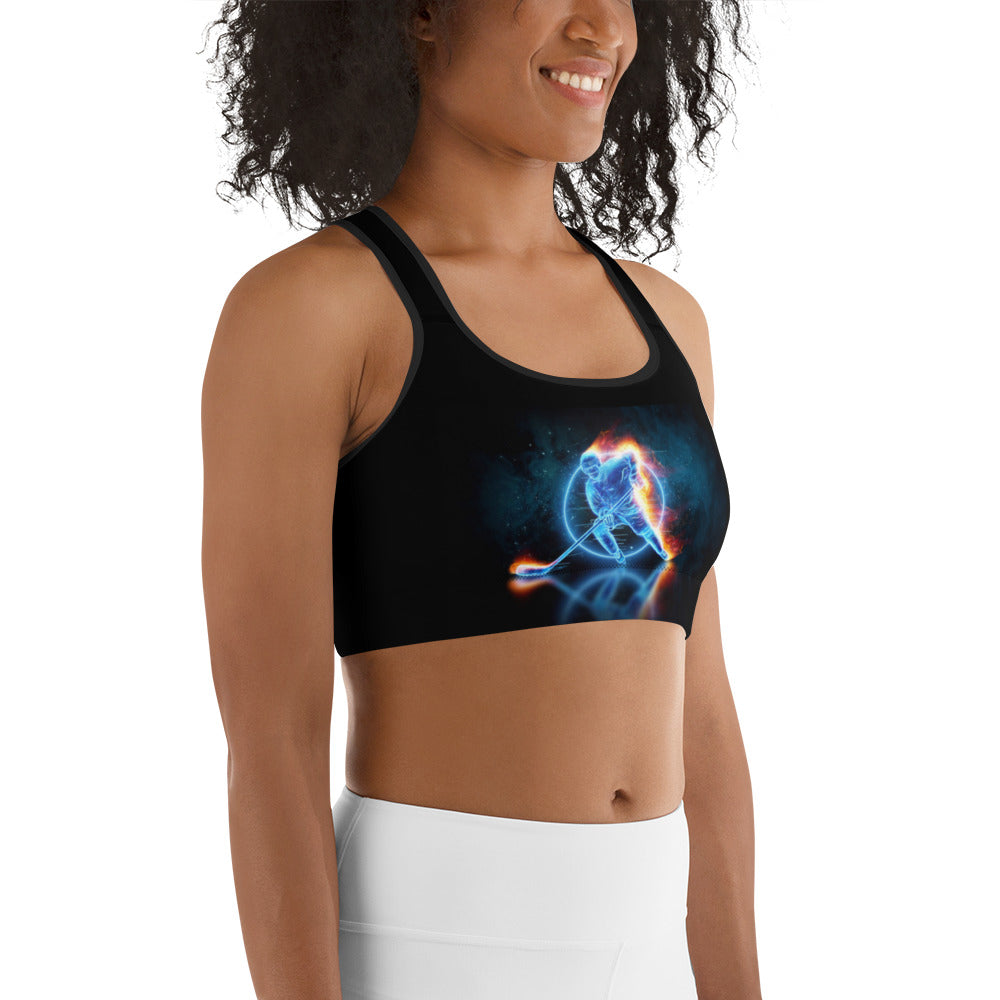 MY SPORT HOCKEY™ FIRE ON ICE SPORTS BRA