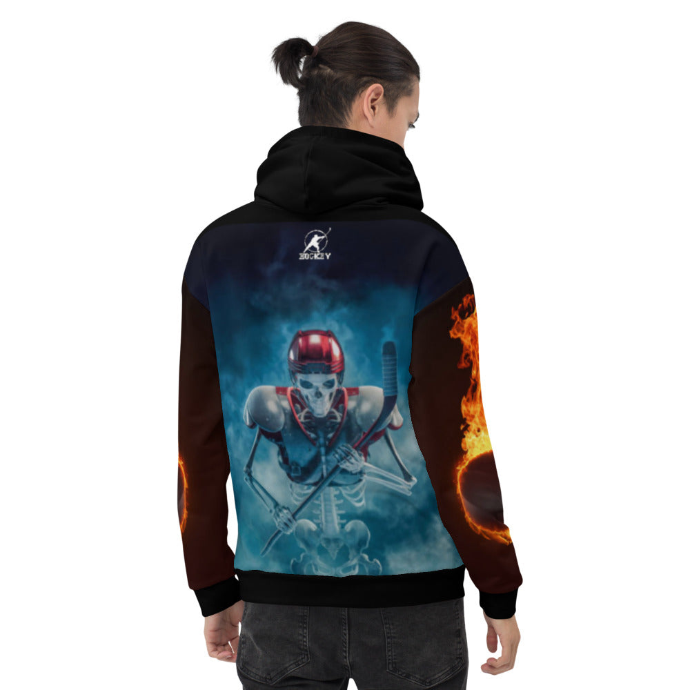 MY SPORT HOCKEY™ BAD TO THE BONE HOODIE