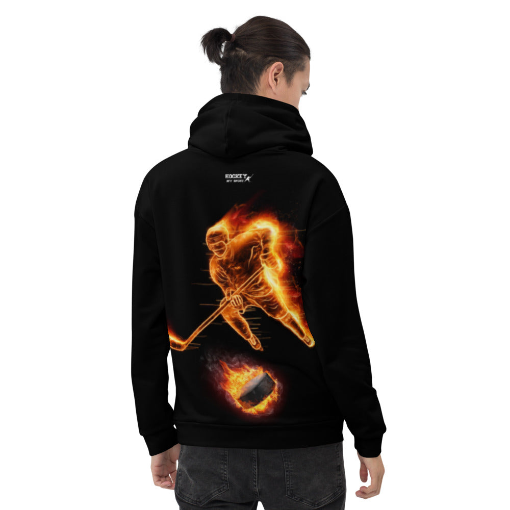 MY SPORT HOCKEY™ FIRE ON ICE HOODIE