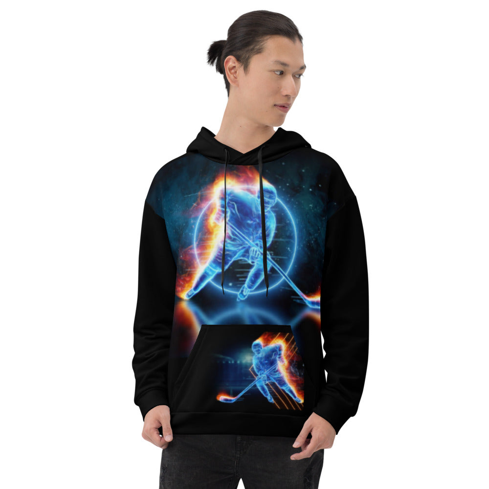 MY SPORT HOCKEY™ FIRE ON ICE HOODIE