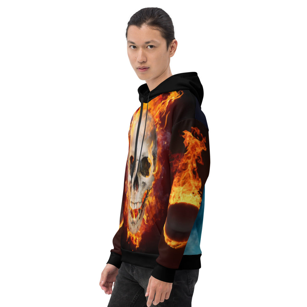 MY SPORT HOCKEY™ BAD TO THE BONE HOODIE