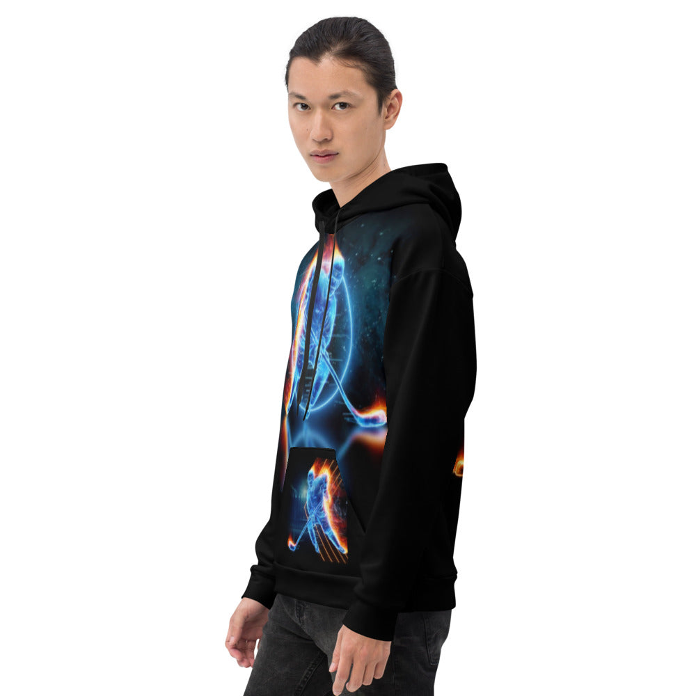 MY SPORT HOCKEY™ FIRE ON ICE HOODIE