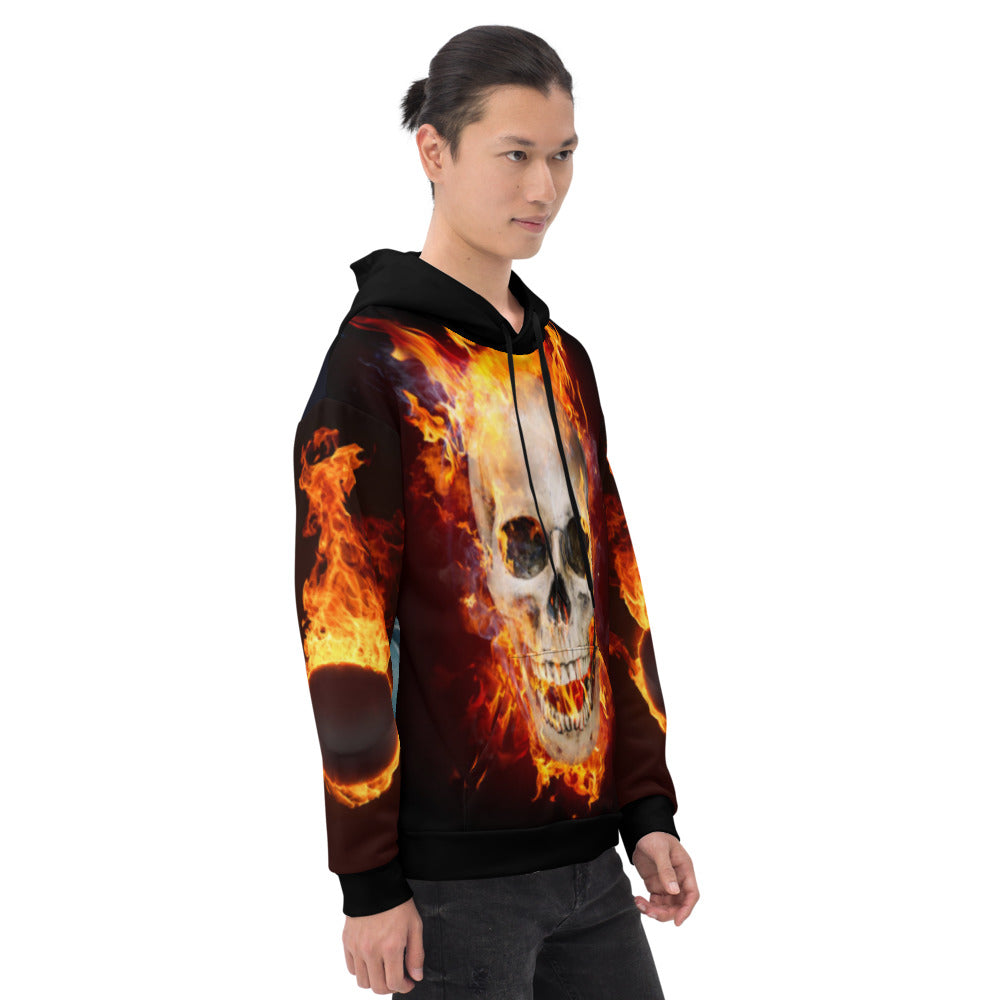 MY SPORT HOCKEY™ BAD TO THE BONE HOODIE