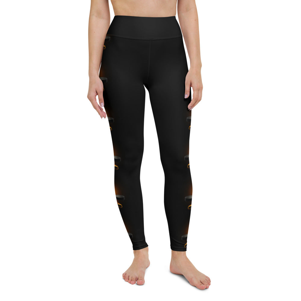 MY SPORT HOCKEY™ WOMEN&#39;S STICK PUCK ON FIRE LEGGINGS