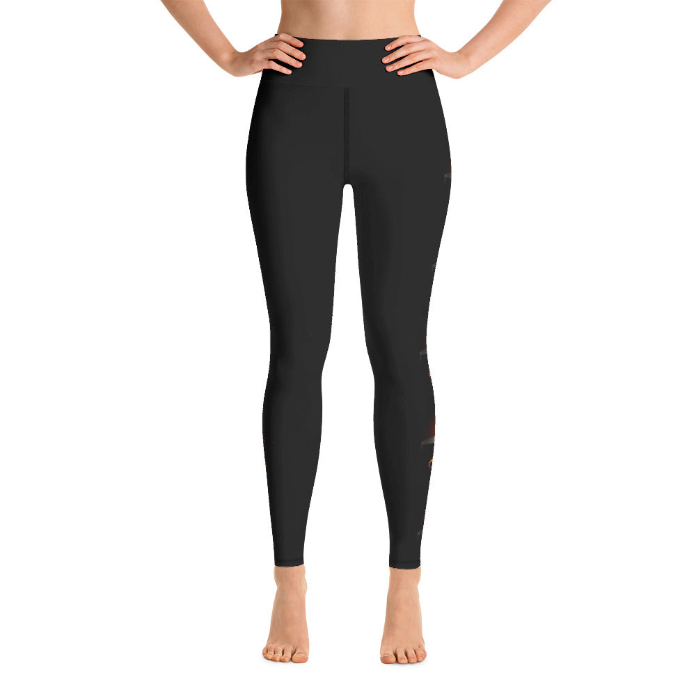 MY SPORT HOCKEY™ WOMEN&#39;S STICK PUCK ON FIRE LEGGINGS