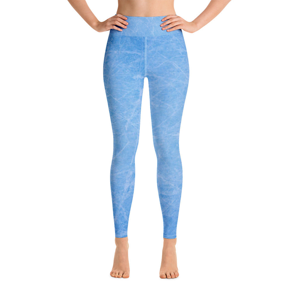 MY SPORT HOCKEY™ WOMEN'S LIGHT BLUE ICE LEGGINGS