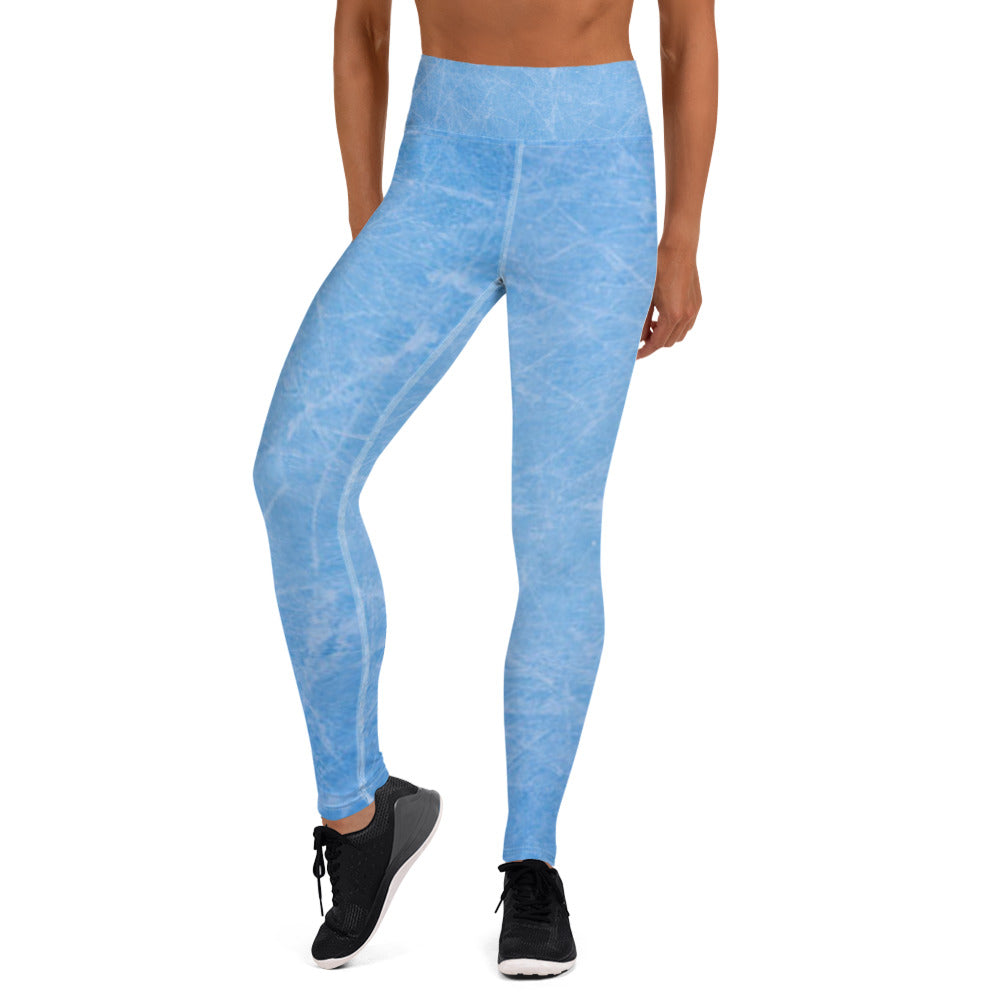 MY SPORT HOCKEY™ WOMEN&#39;S LIGHT BLUE ICE LEGGINGS