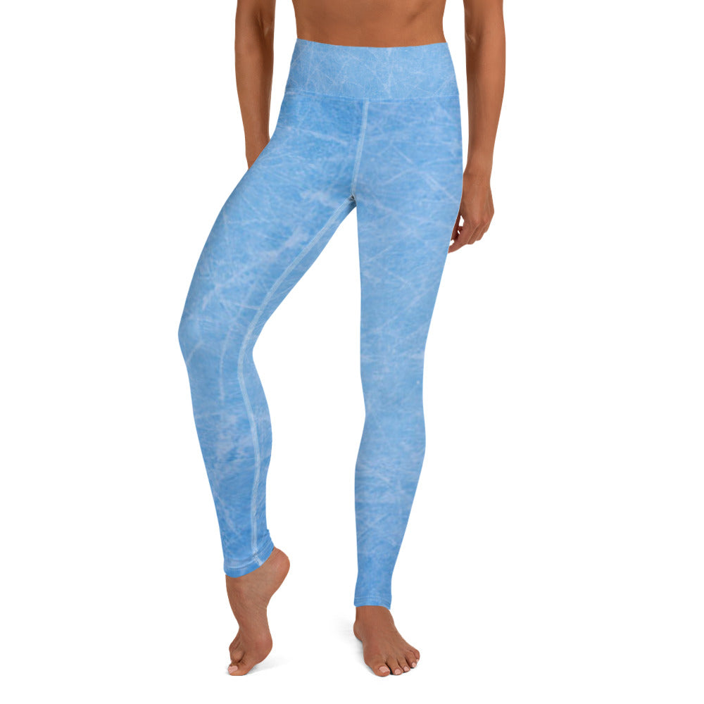 MY SPORT HOCKEY™ WOMEN&#39;S LIGHT BLUE ICE LEGGINGS