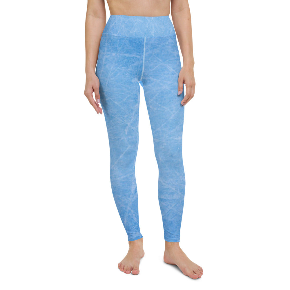 MY SPORT HOCKEY™ WOMEN&#39;S LIGHT BLUE ICE LEGGINGS