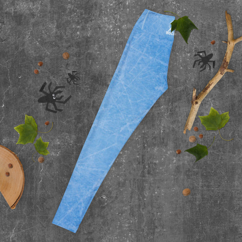 MY SPORT HOCKEY™ WOMEN&#39;S LIGHT BLUE ICE LEGGINGS