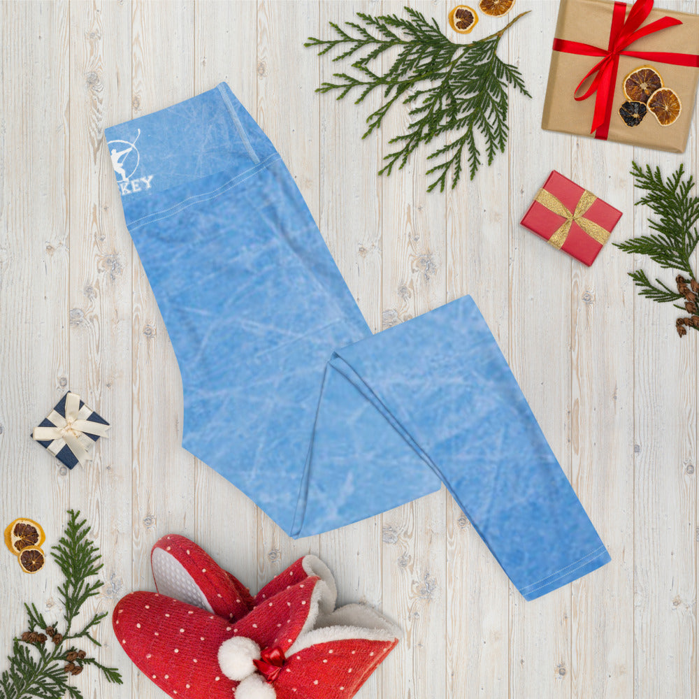 MY SPORT HOCKEY™ WOMEN&#39;S LIGHT BLUE ICE LEGGINGS