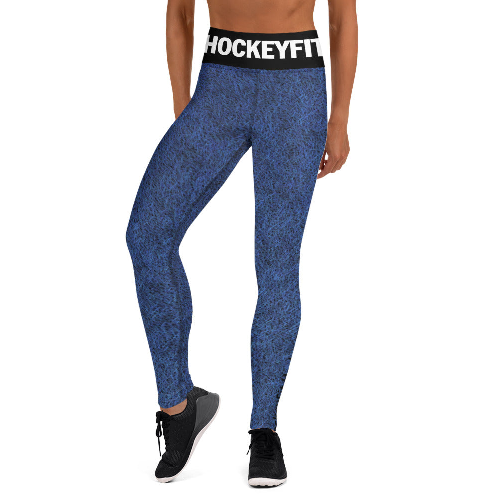 WOMEN&#39;S HockeyFIT™ BLUE ICE LEGGINGS