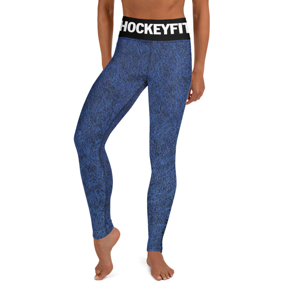 WOMEN&#39;S HockeyFIT™ BLUE ICE LEGGINGS