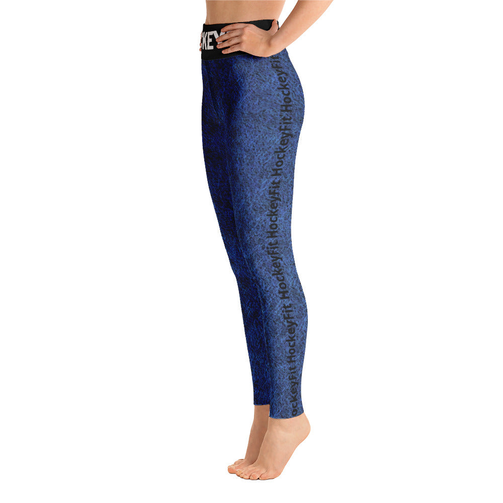 WOMEN'S HockeyFIT™ BLUE ICE LEGGINGS