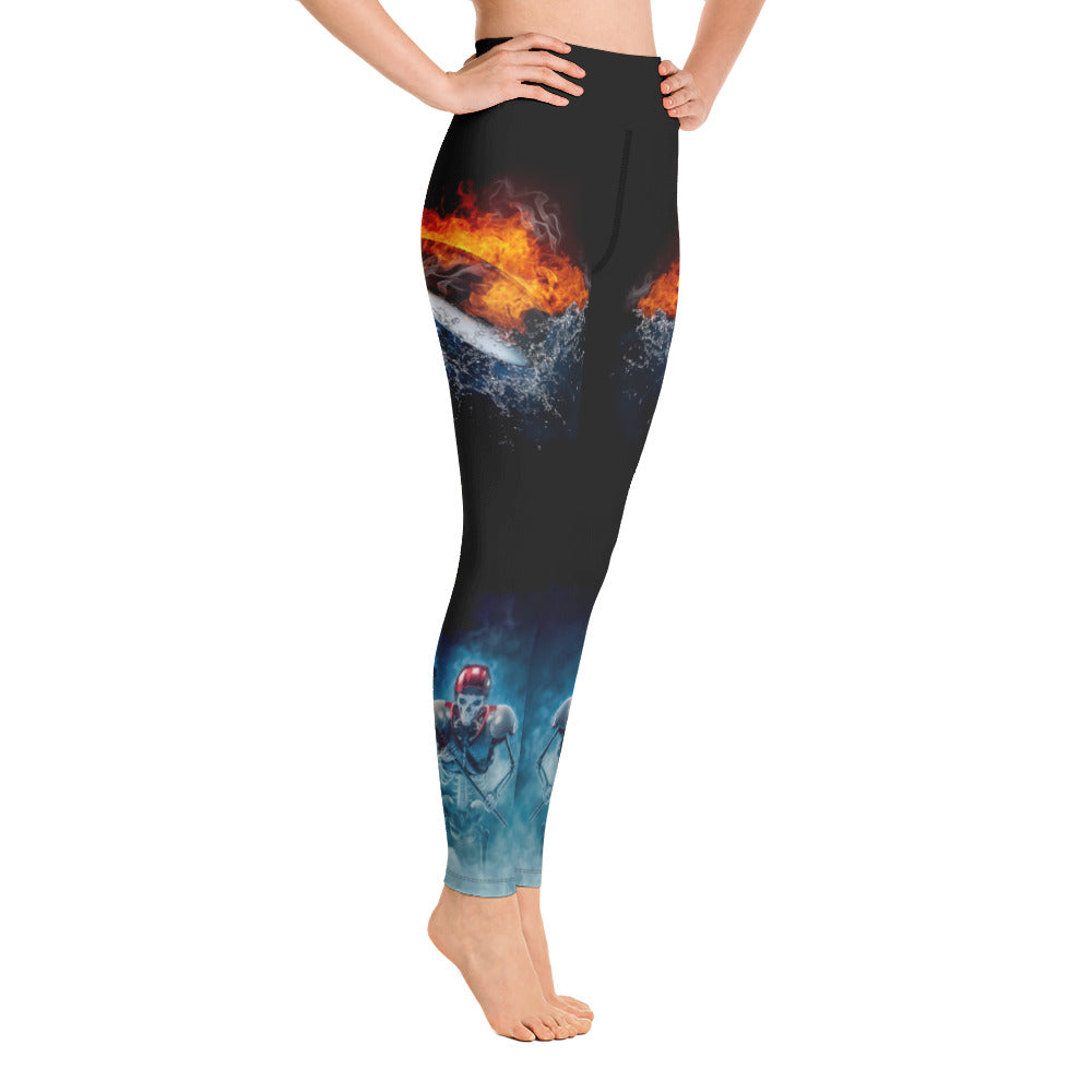 Hockey leggings hot sale