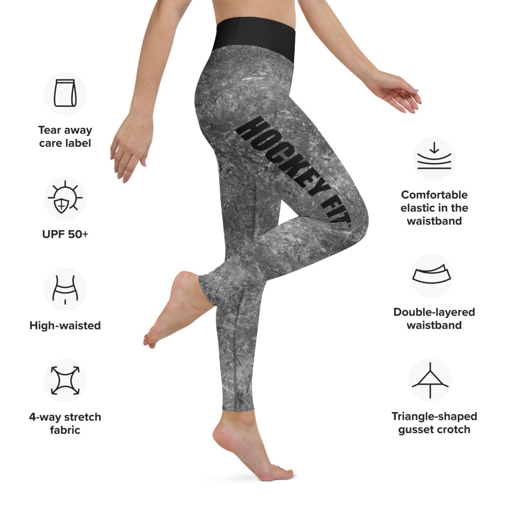 WOMEN&#39;S HockeyFIT™ BLACK ICE LEGGINGS 2