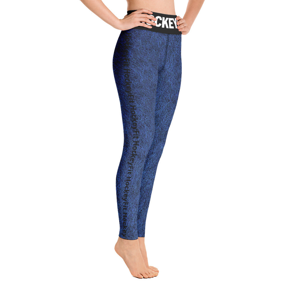 WOMEN&#39;S HockeyFIT™ BLUE ICE LEGGINGS