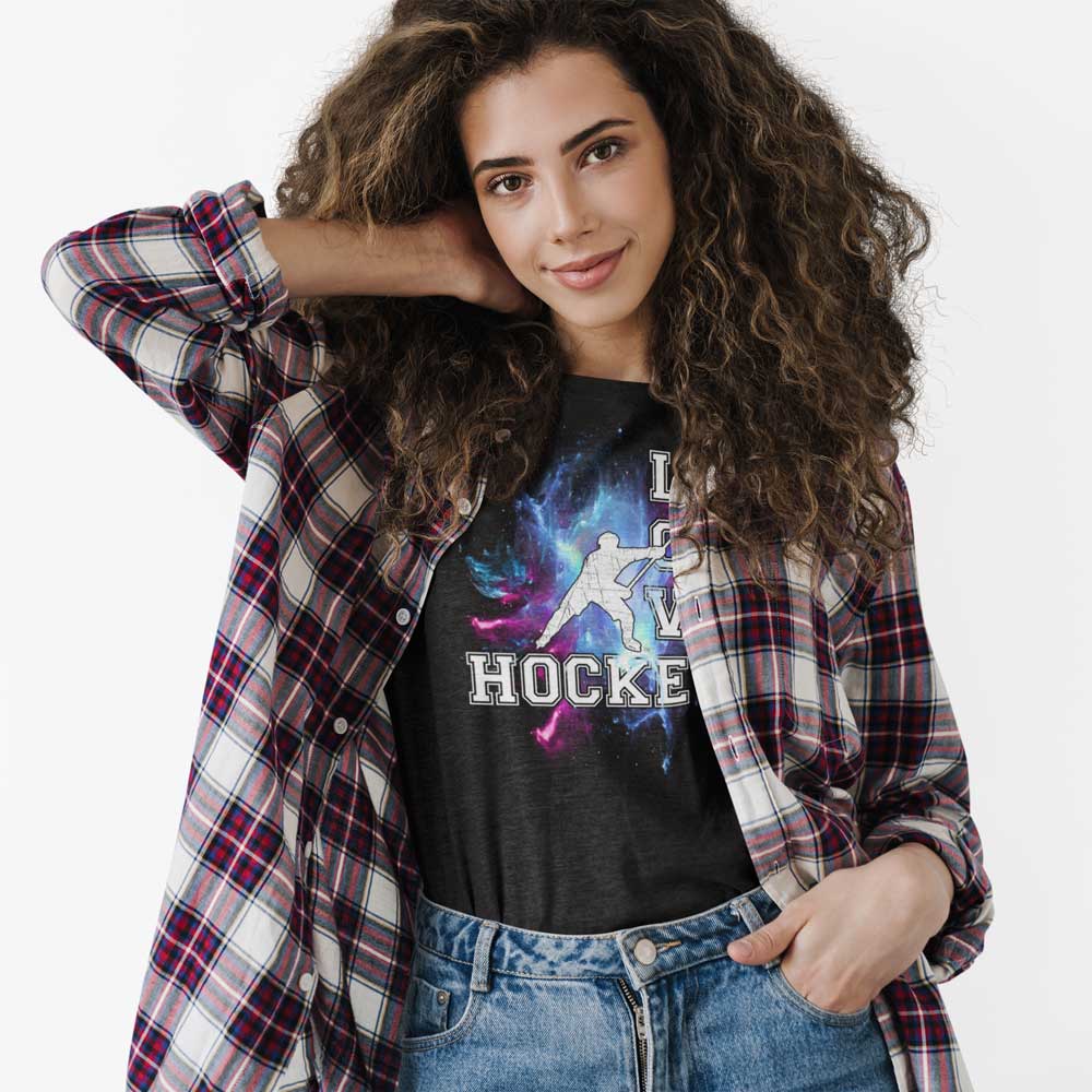 MY SPORT HOCKEY™ LOVE HOCKEY TEE