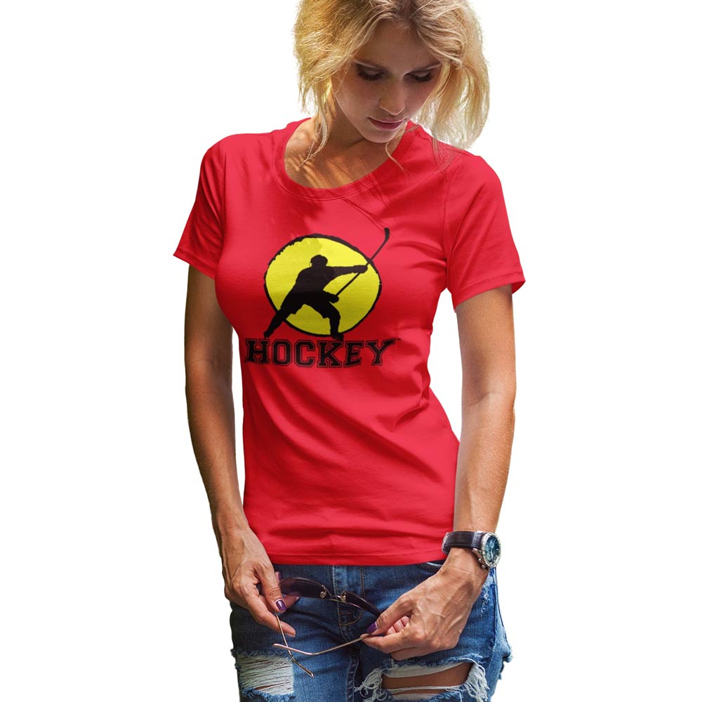 MY SPORT HOCKEY™ YELLOW SETTING SUN TEE