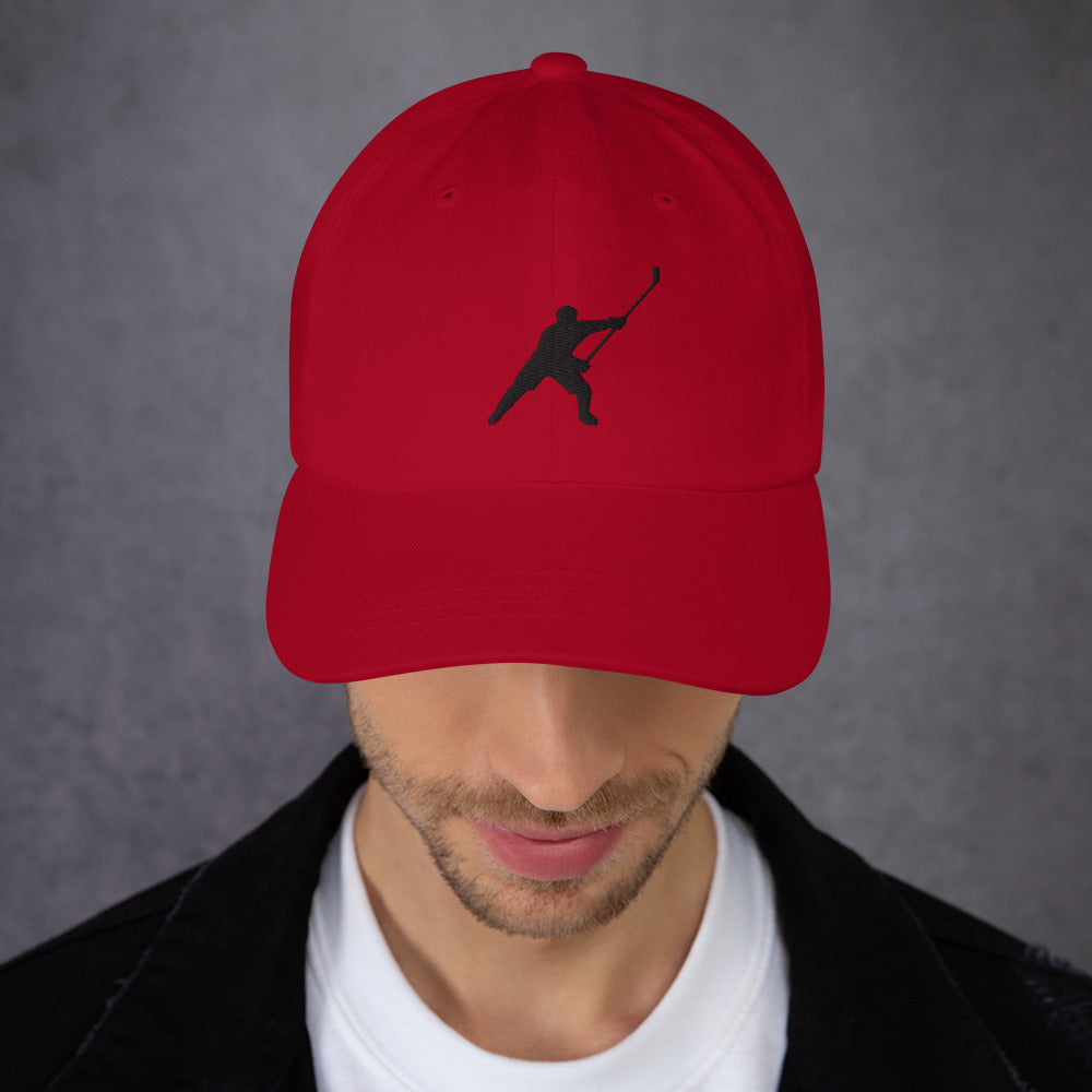 MY SPORT HOCKEY™ EMBROIDERED CLASSIC BALL CAP