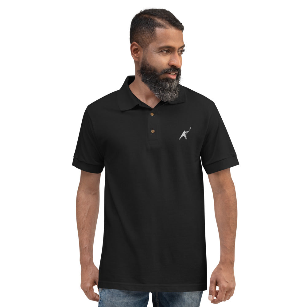 MY SPORT HOCKEY™ EMBROIDERED POLO SHIRT