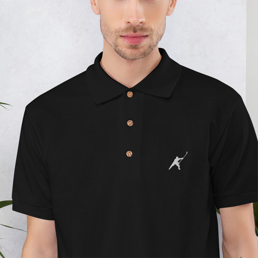 MY SPORT HOCKEY™ EMBROIDERED POLO SHIRT