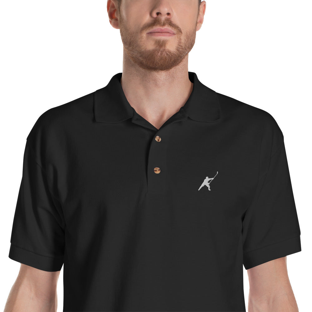 MY SPORT HOCKEY™ EMBROIDERED POLO SHIRT