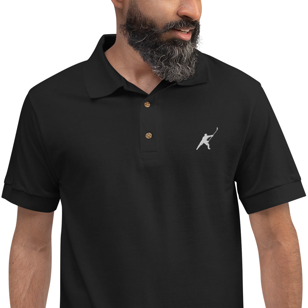 MY SPORT HOCKEY™ EMBROIDERED POLO SHIRT