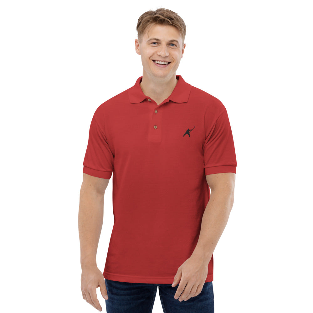 MY SPORT HOCKEY™ EMBROIDERED POLO SHIRT