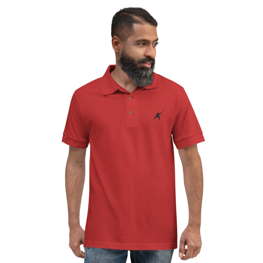 MY SPORT HOCKEY™ EMBROIDERED POLO SHIRT