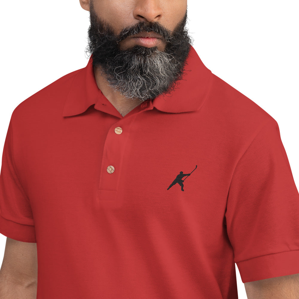 MY SPORT HOCKEY™ EMBROIDERED POLO SHIRT