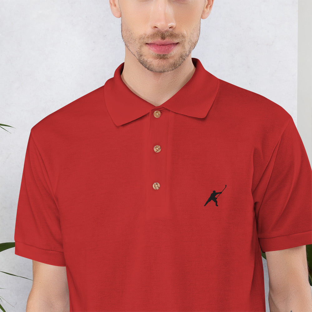 MY SPORT HOCKEY™ EMBROIDERED POLO SHIRT