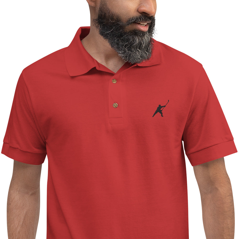 MY SPORT HOCKEY™ EMBROIDERED POLO SHIRT