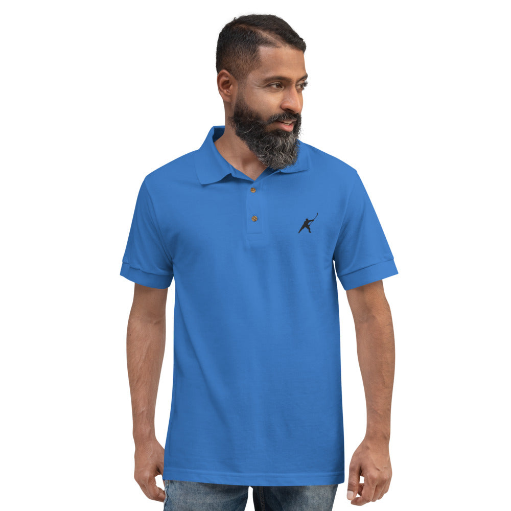 MY SPORT HOCKEY™ EMBROIDERED POLO SHIRT