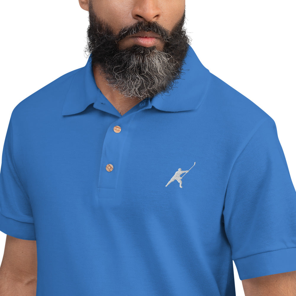 MY SPORT HOCKEY™ EMBROIDERED POLO SHIRT
